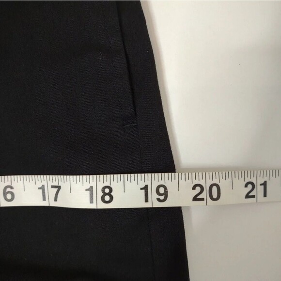 Alanni Petite Black Dress Pants Stretch with Belt loops and Pockets size 4P - Picture 13 of 16